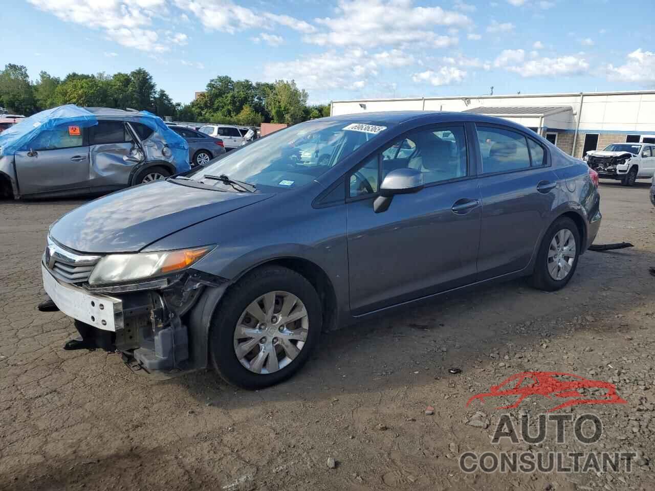 HONDA CIVIC 2012 - 2HGFB2F56CH325854