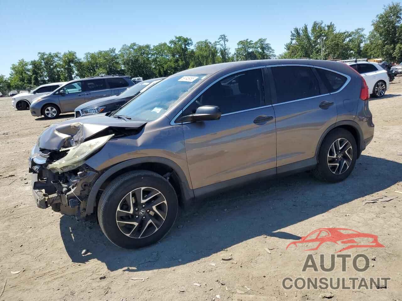 HONDA CRV 2016 - 2HKRM4H46GH672930