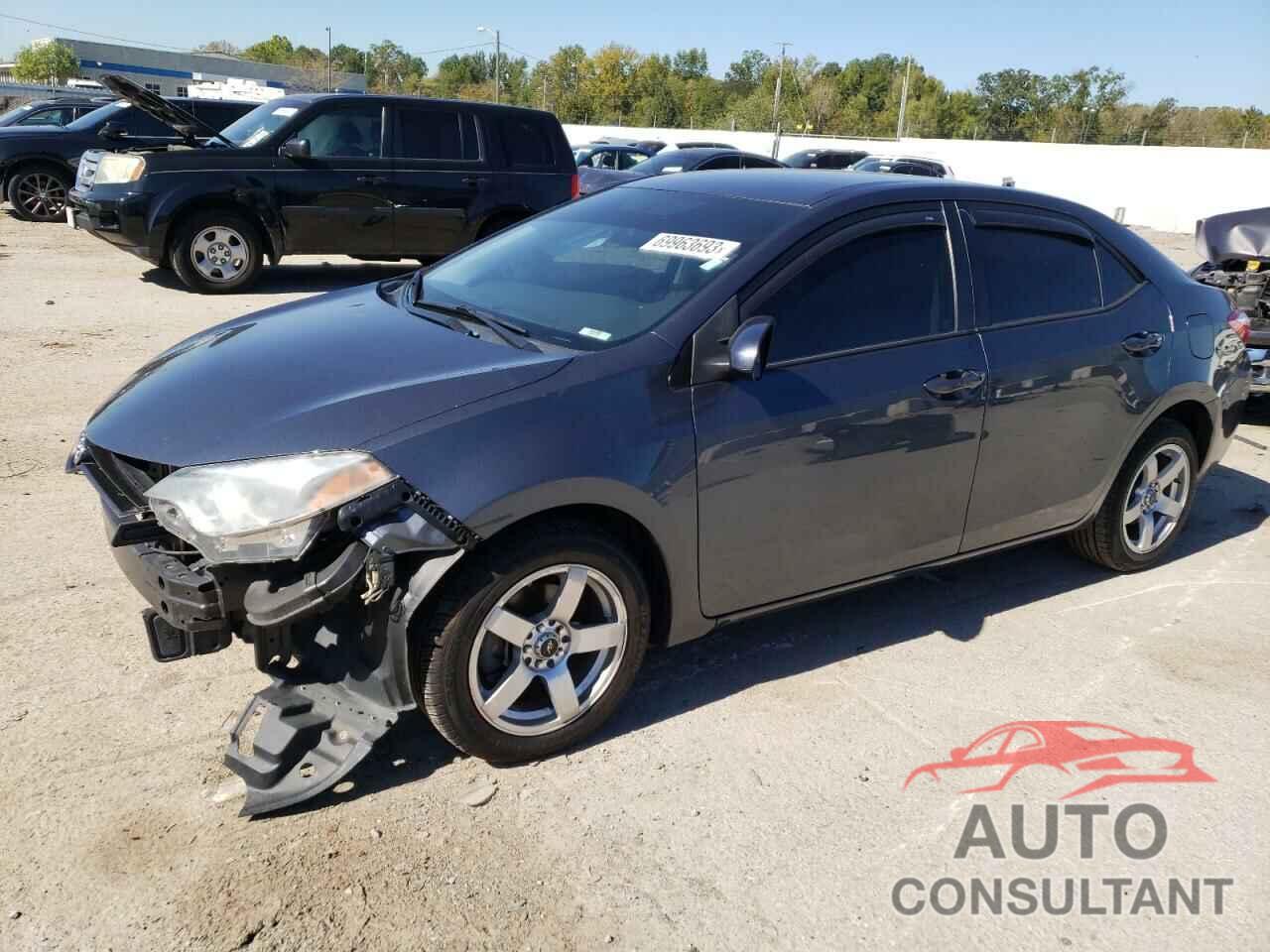 TOYOTA COROLLA 2016 - 2T1BURHE5GC630341