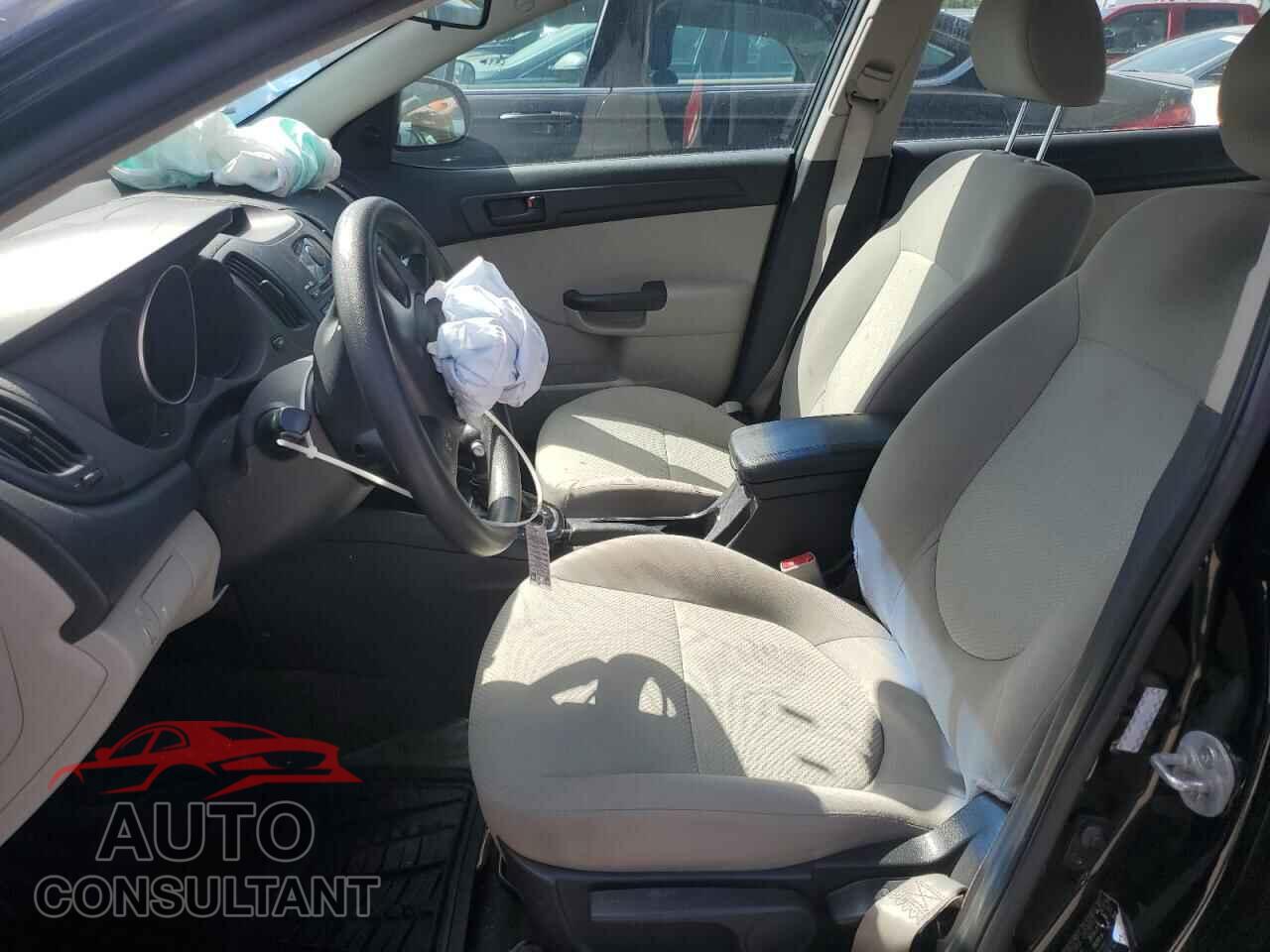 KIA FORTE 2012 - KNAFT4A25C5553689
