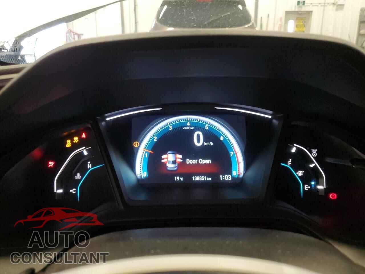 HONDA CIVIC 2016 - 2HGFC2E58GH007769