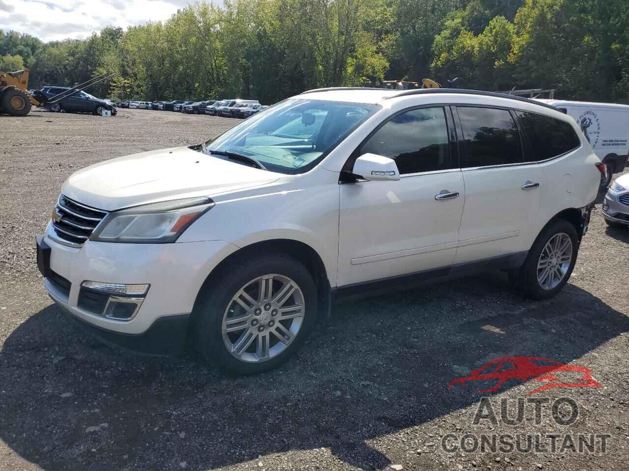 CHEVROLET TRAVERSE 2015 - 1GNKRGKD6FJ306346