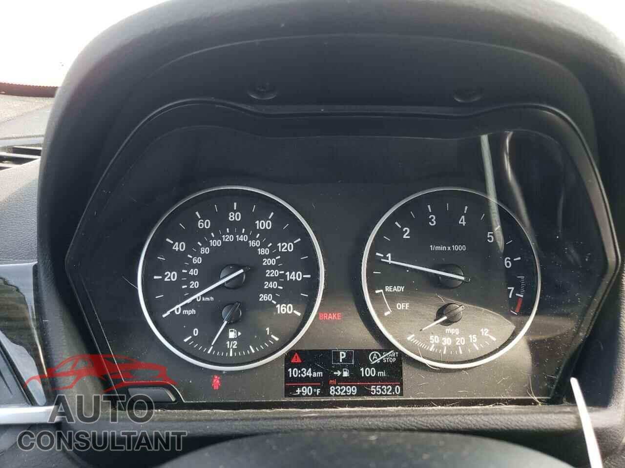 BMW X1 2016 - WBXHT3C36GP881292