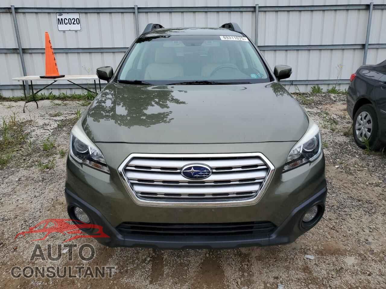 SUBARU OUTBACK 2015 - 4S4BSBFC2F3270561