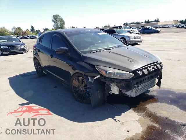 FORD FOCUS 2017 - WF0DP3TH8H4119335