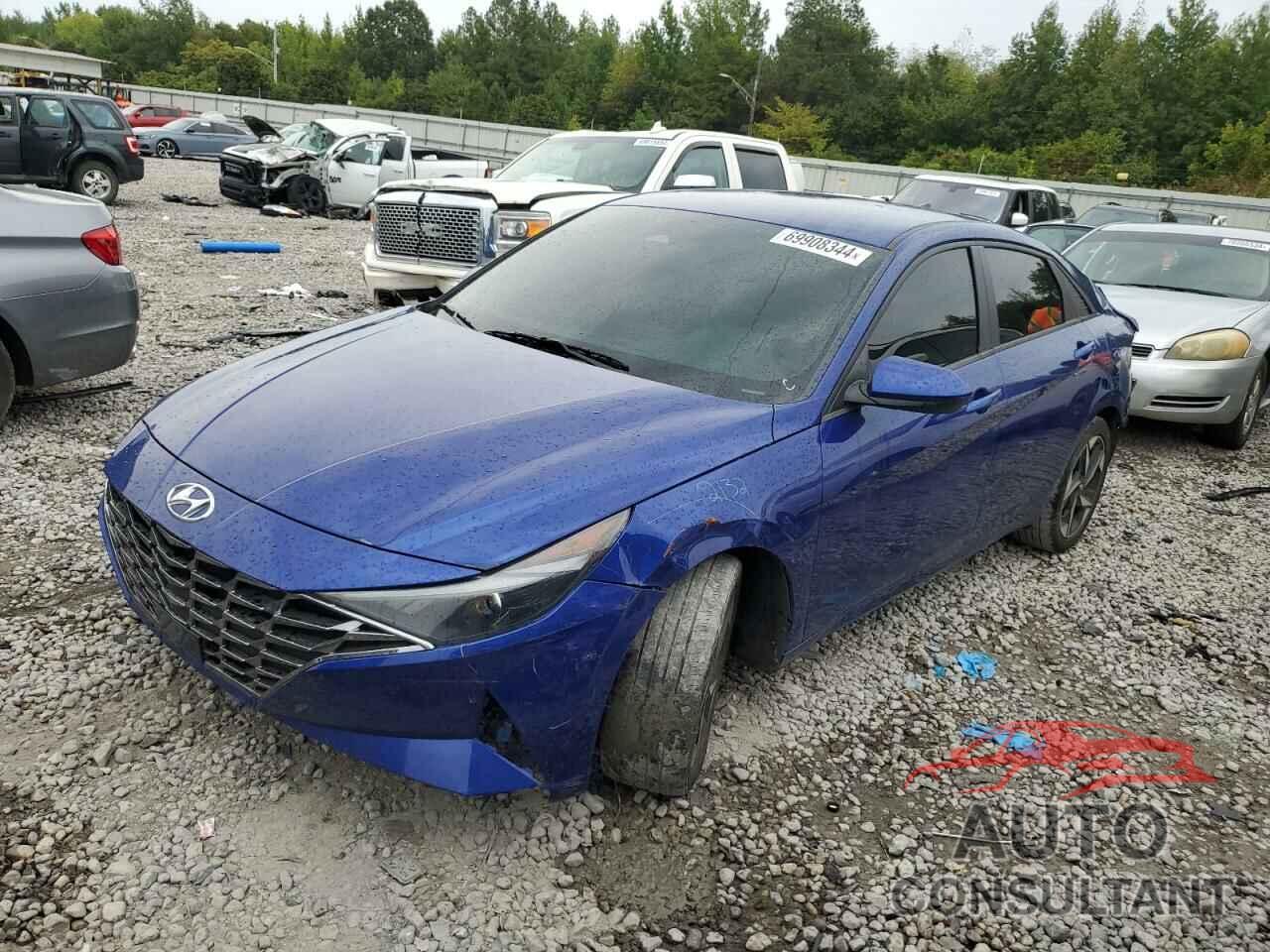 HYUNDAI ELANTRA 2023 - 5NPLS4AGXPH105569