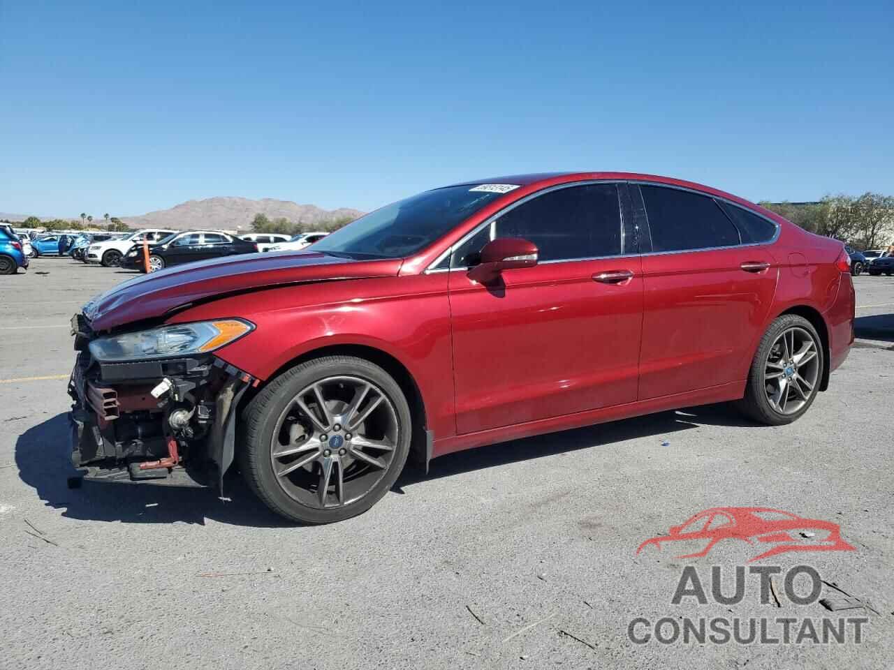 FORD FUSION 2013 - 3FA6P0K98DR174394
