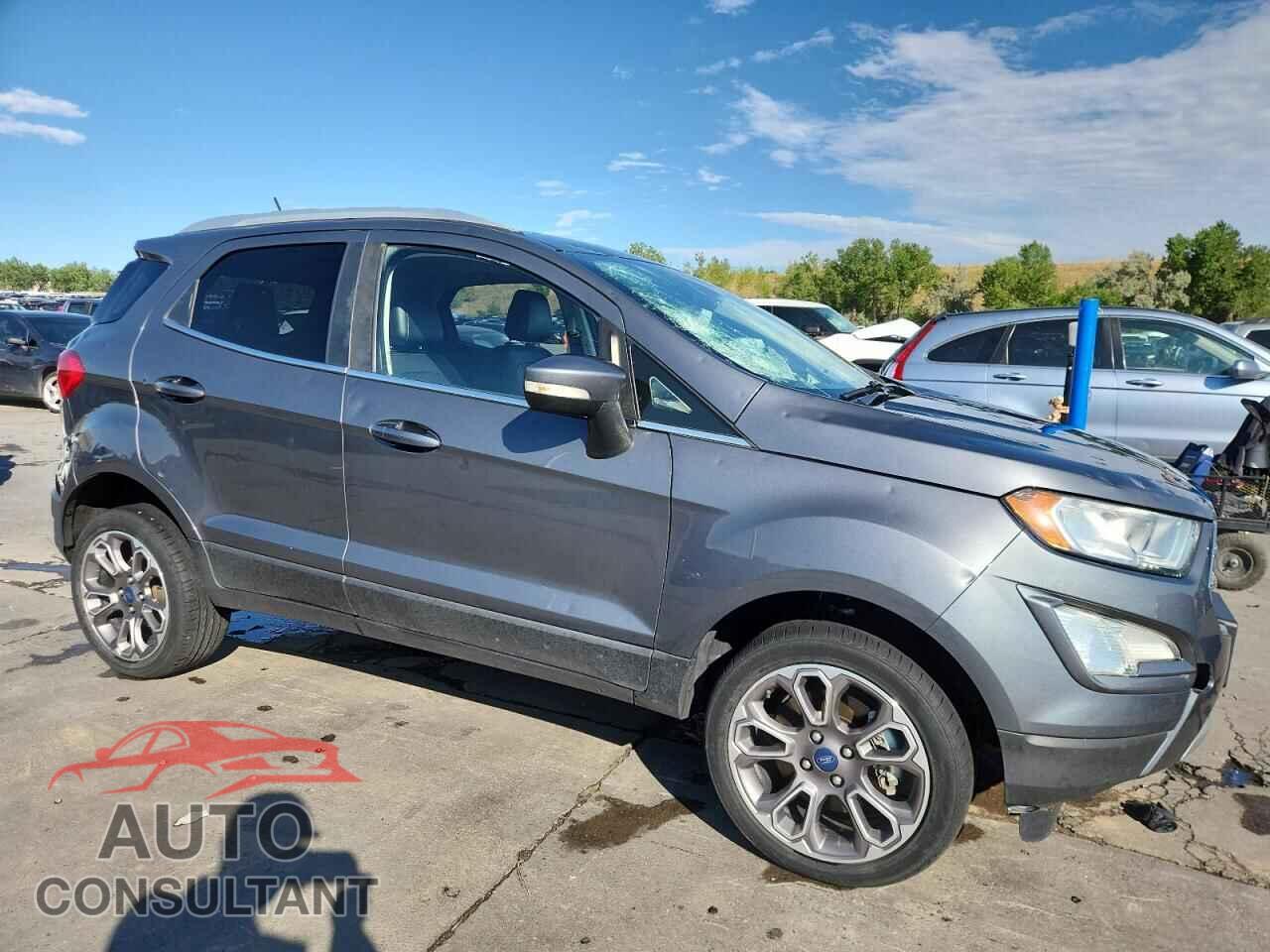 FORD ECOSPORT 2020 - MAJ6S3KL3LC315140