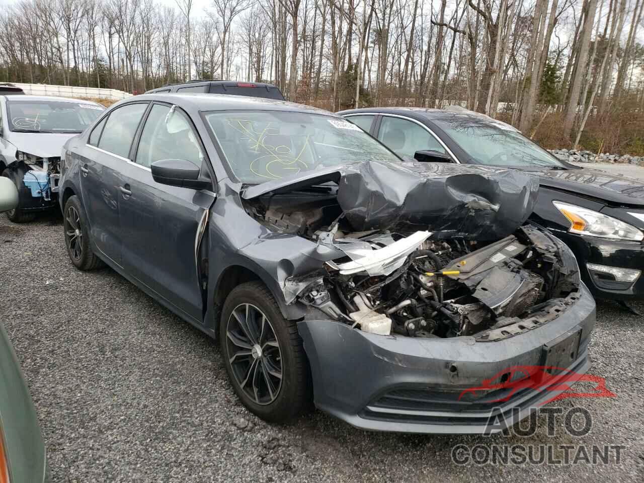 VOLKSWAGEN JETTA 2017 - 3VW2B7AJ2HM381732