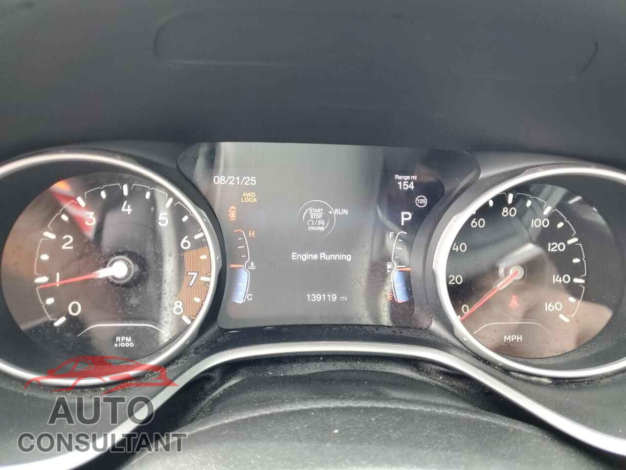 JEEP COMPASS 2020 - 3C4NJDCB7LT128086
