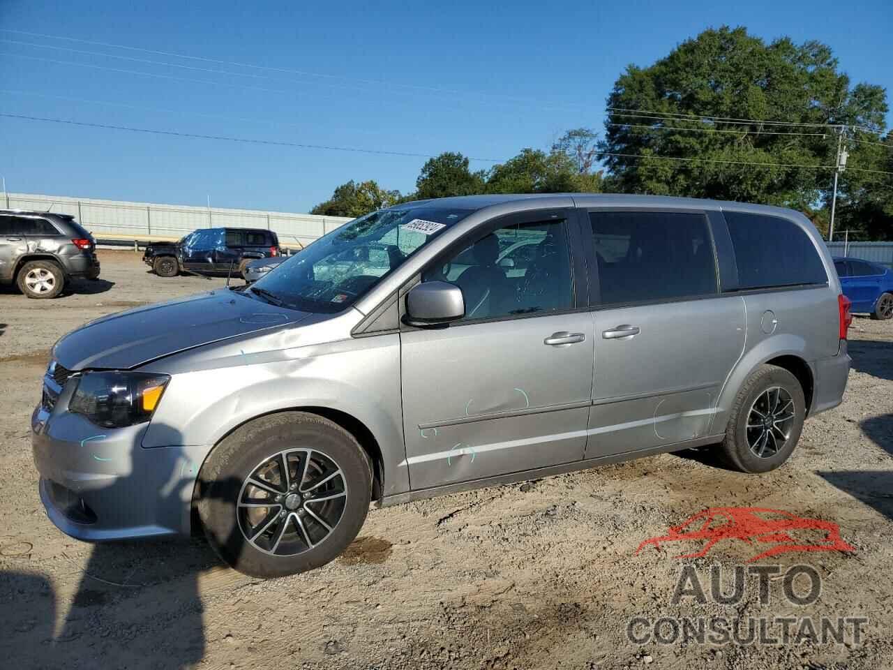 DODGE CARAVAN 2017 - 2C4RDGEG4HR740839