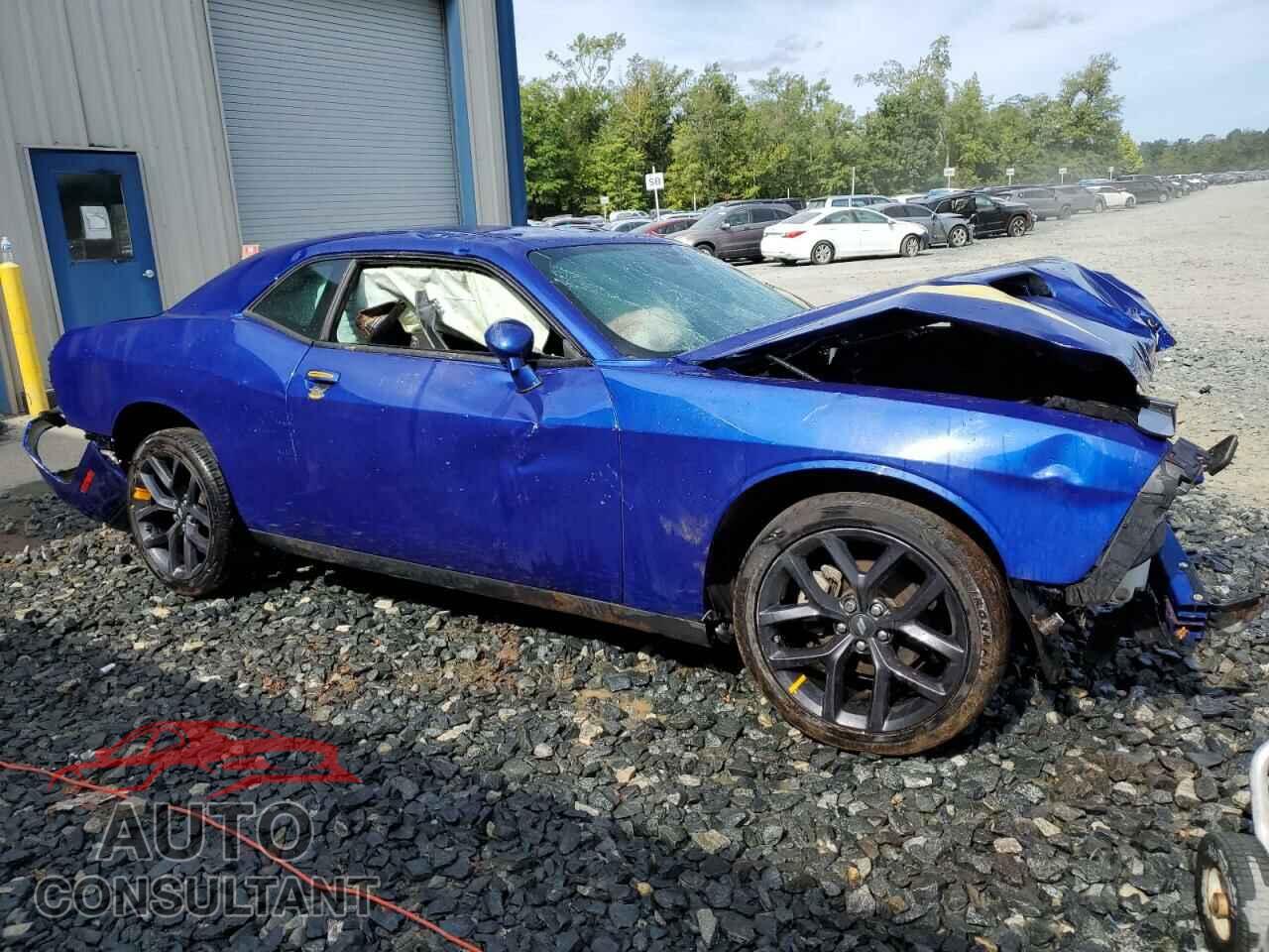 DODGE CHALLENGER 2021 - 2C3CDZAG4MH587116