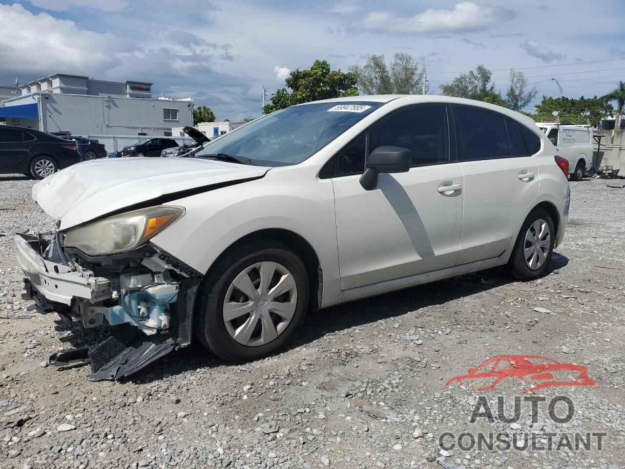 SUBARU IMPREZA 2015 - JF1GPAA63FH267636
