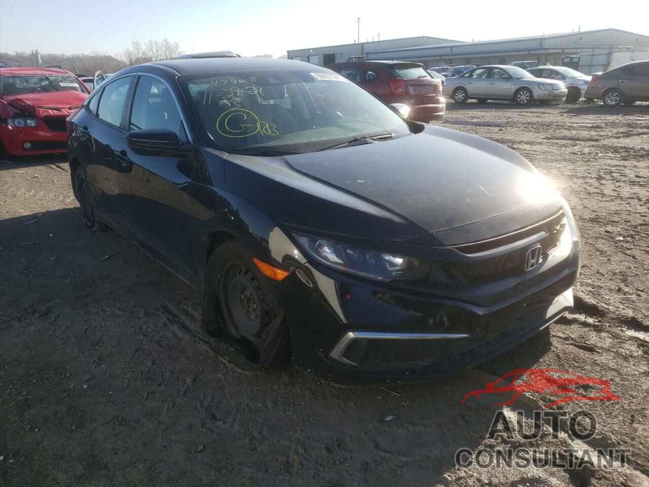 HONDA CIVIC 2019 - 2HGFC2F69KH552329