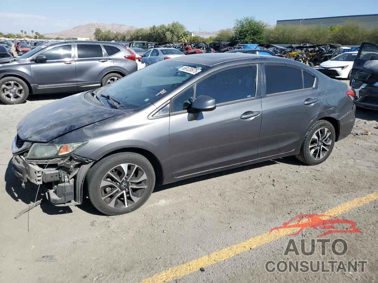 HONDA CIVIC 2013 - 2HGFB2F87DH523063