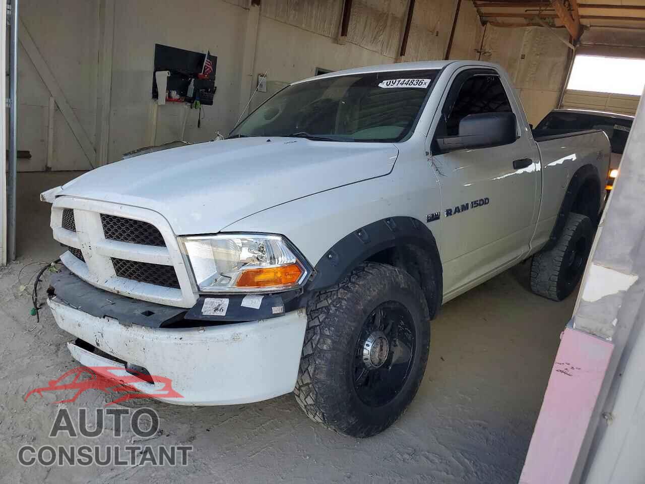 DODGE RAM 1500 2012 - 3C6JD7AT1CG124635