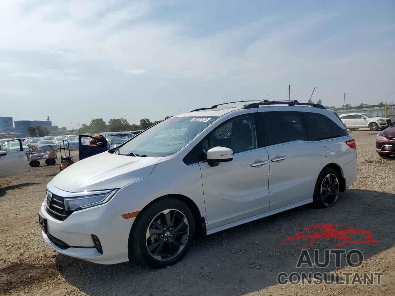 HONDA ODYSSEY 2023 - 5FNRL6H92PB044789