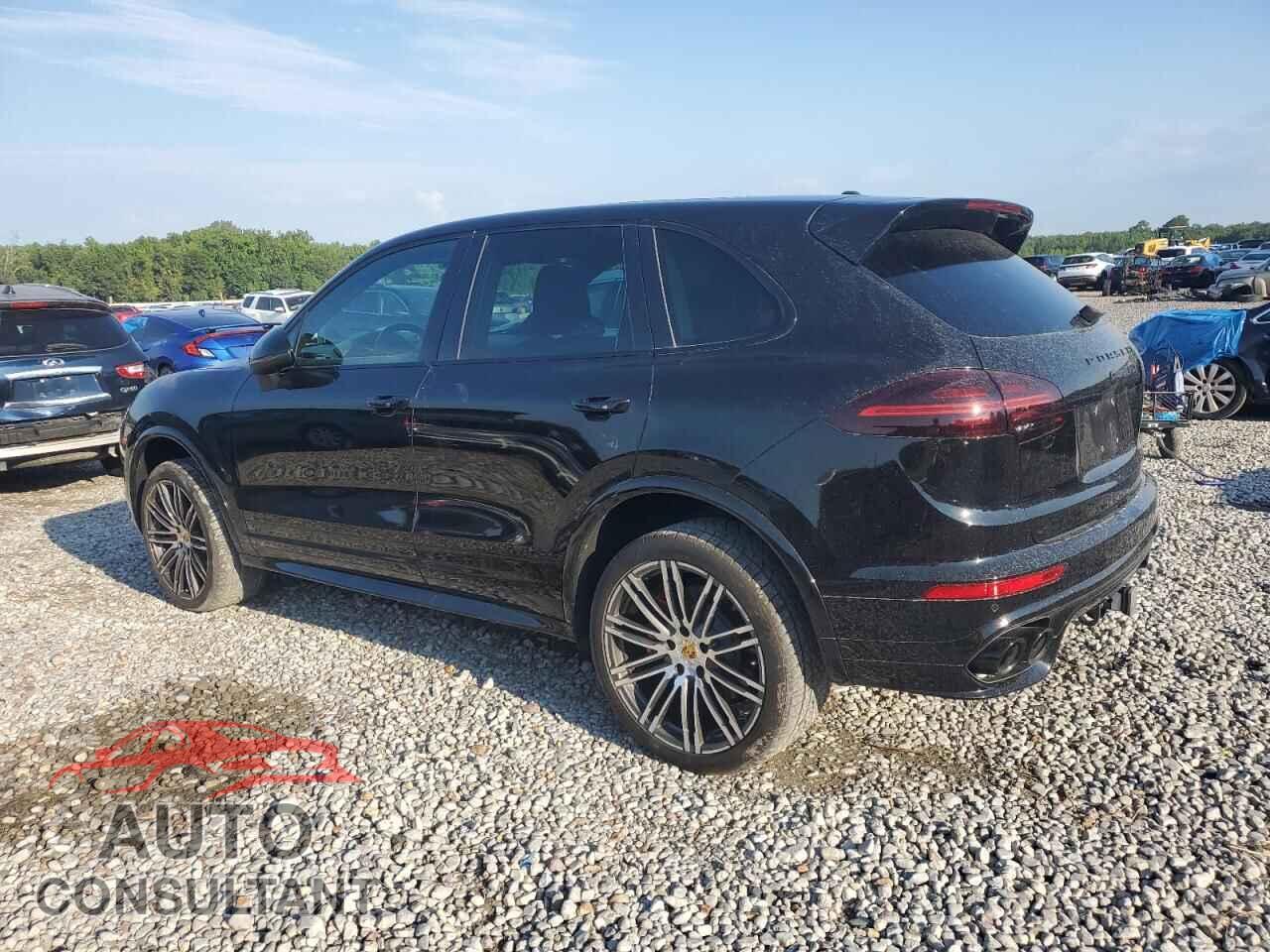 PORSCHE CAYENNE 2016 - WP1AD2A24GLA72637
