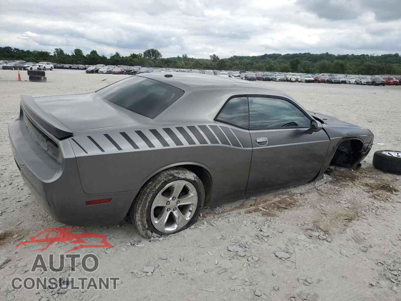 DODGE CHALLENGER 2012 - 2C3CDYAG3CH106183