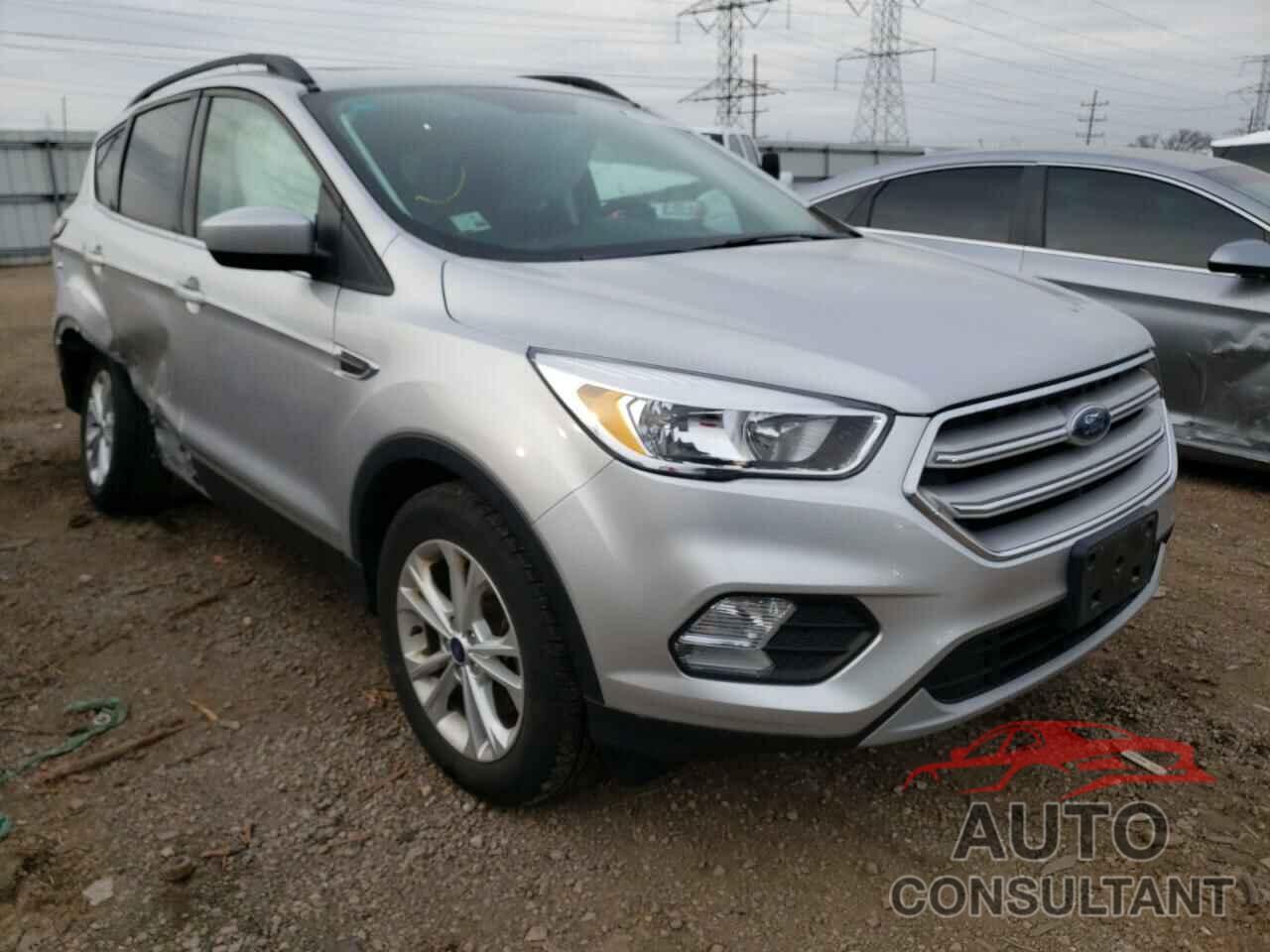 FORD ESCAPE 2018 - 1FMCU9GD0JUB62201