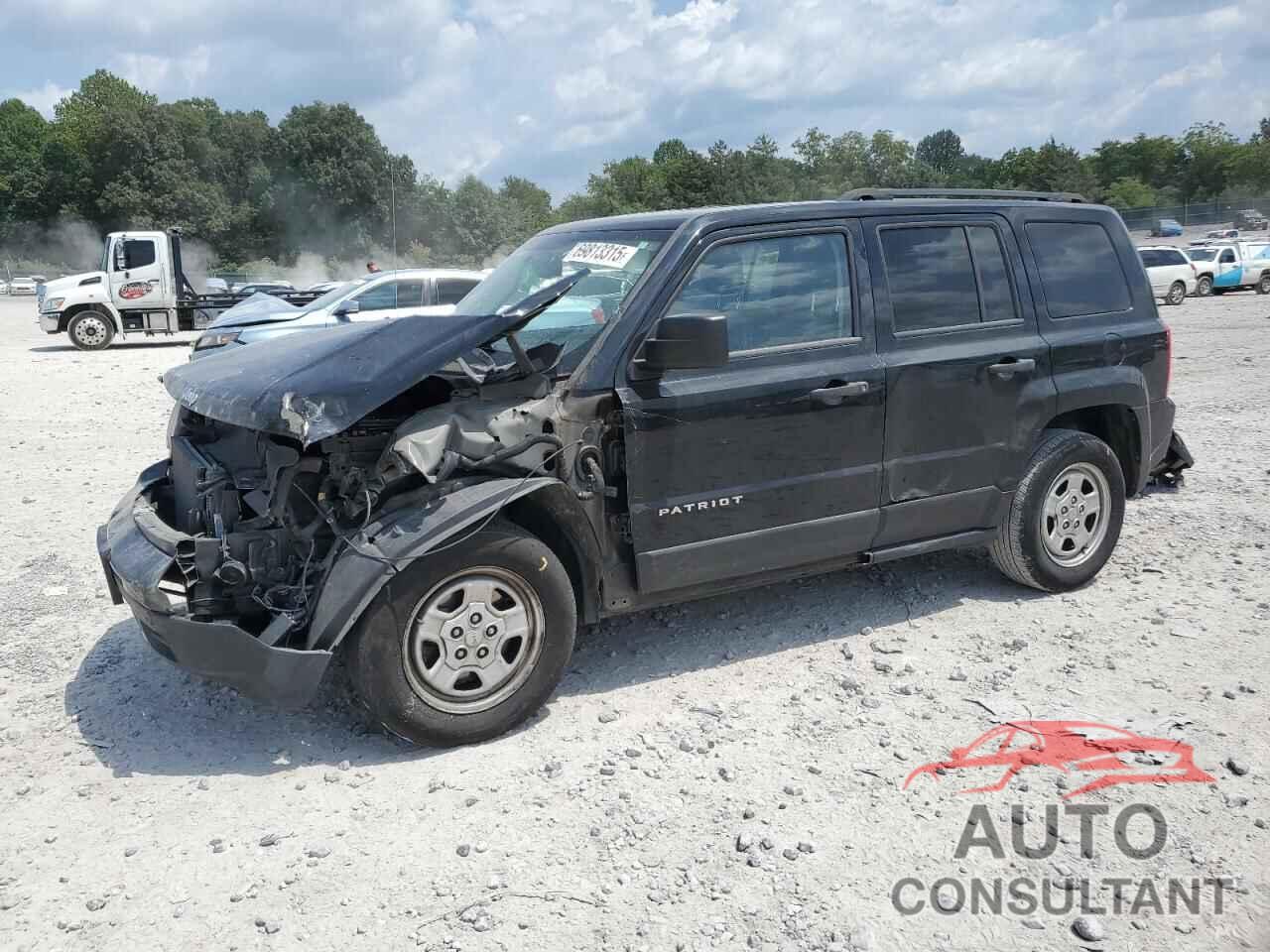 JEEP PATRIOT 2017 - 1C4NJPBAXHD213009