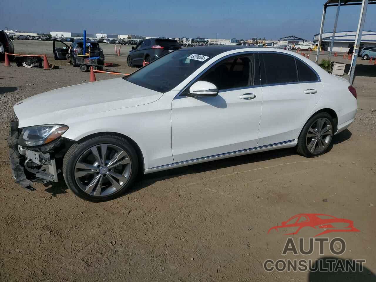 MERCEDES-BENZ C-CLASS 2017 - 55SWF4JB5HU200299