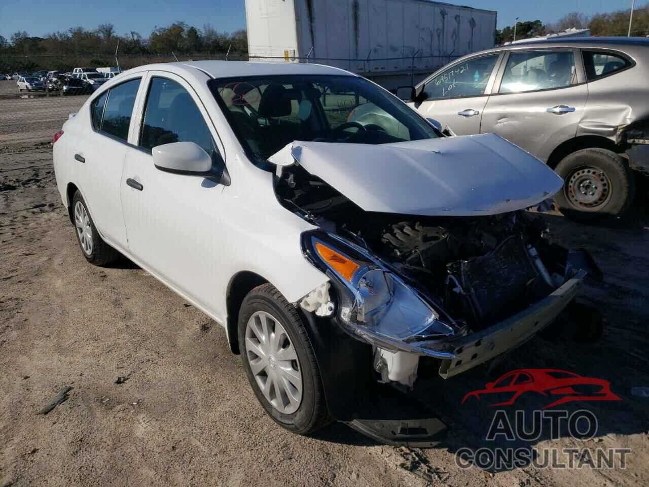 NISSAN VERSA 2019 - 3N1CN7AP9KL812943