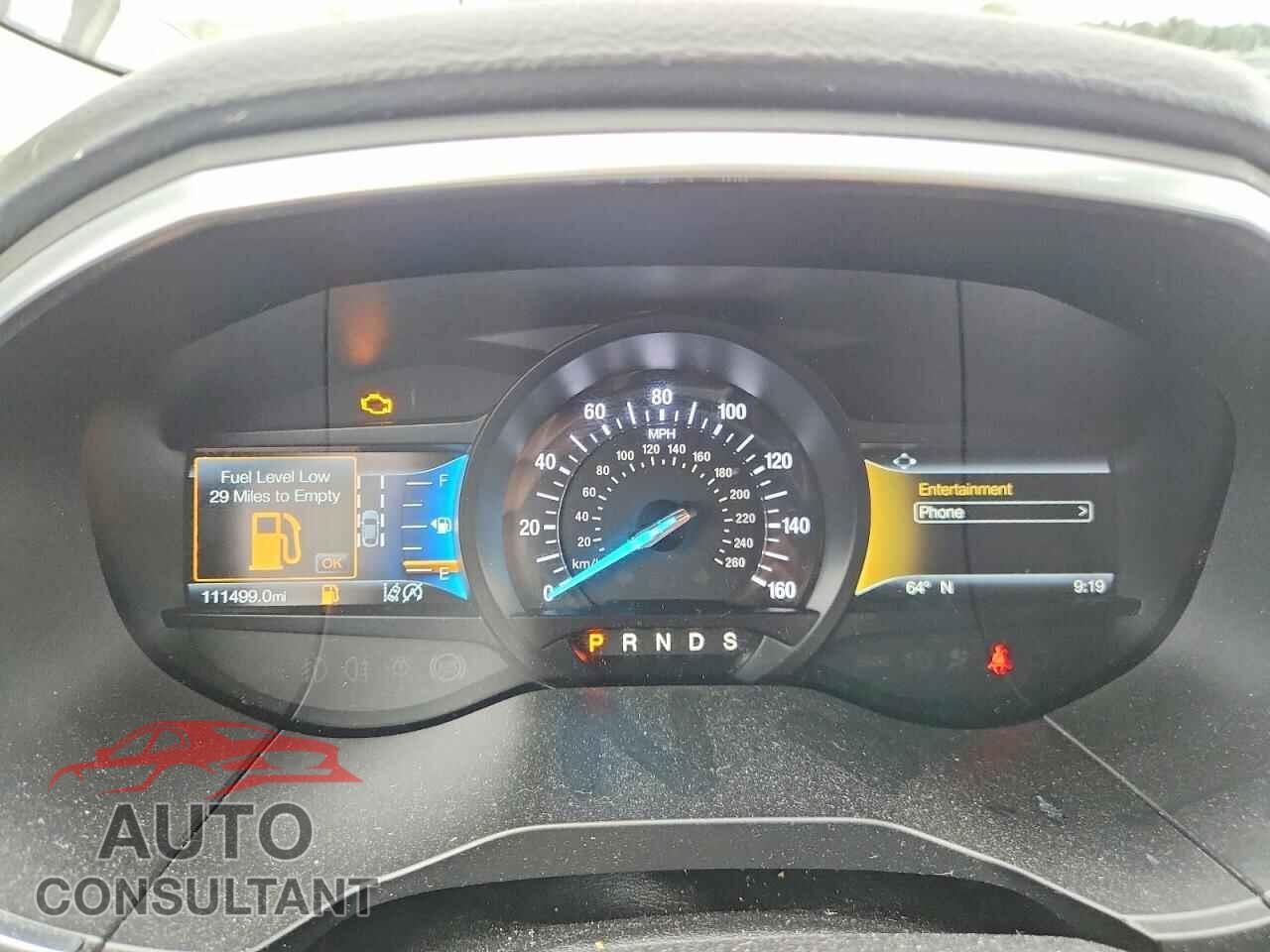 FORD EDGE 2019 - 2FMPK4K91KBB39014