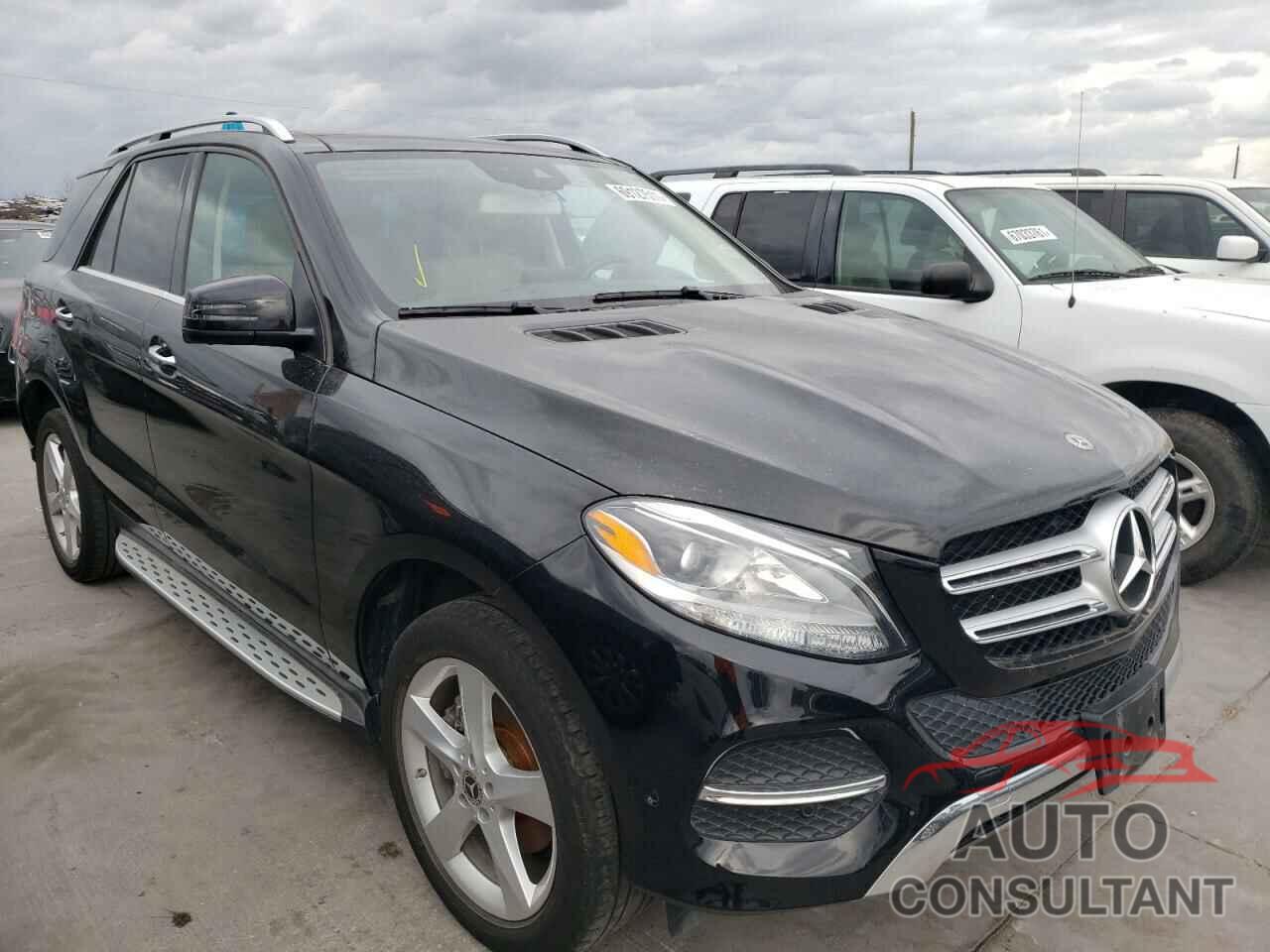 MERCEDES-BENZ GLE-CLASS 2018 - 4JGDA5JB9JB079021