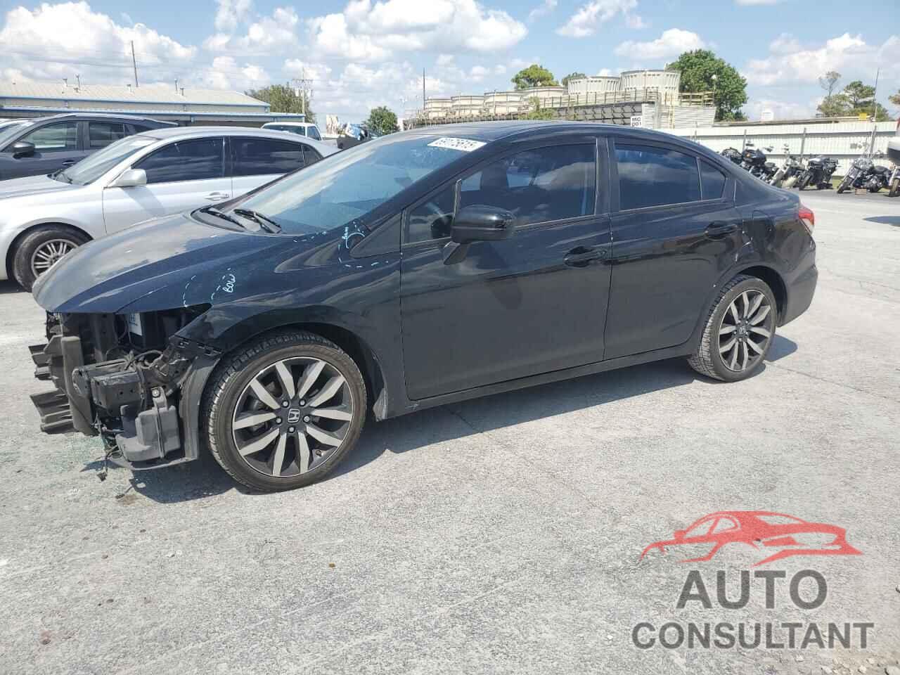 HONDA CIVIC 2015 - 19XFB2F9XFE080252