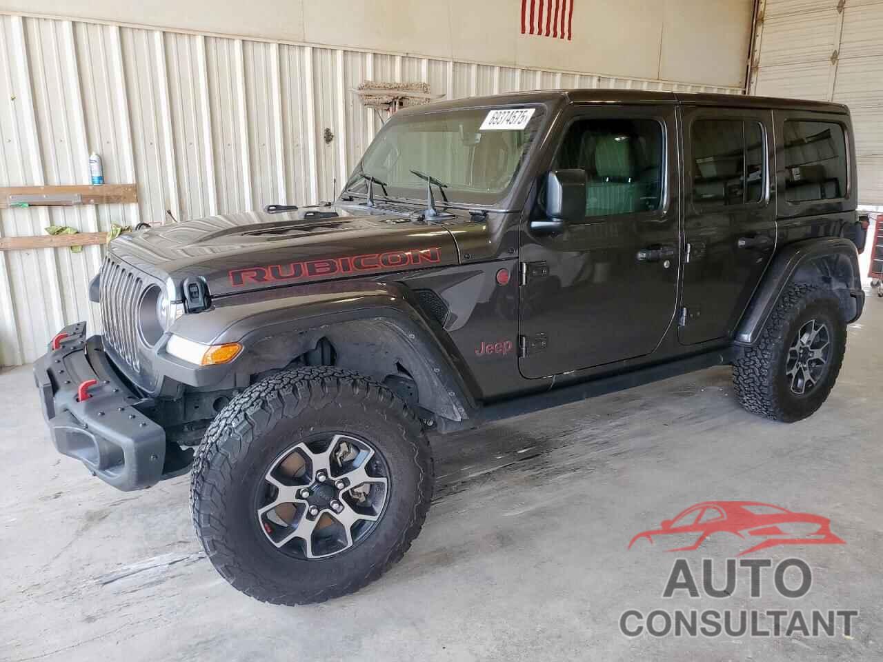 JEEP WRANGLER 2018 - 1C4HJXFG9JW148224