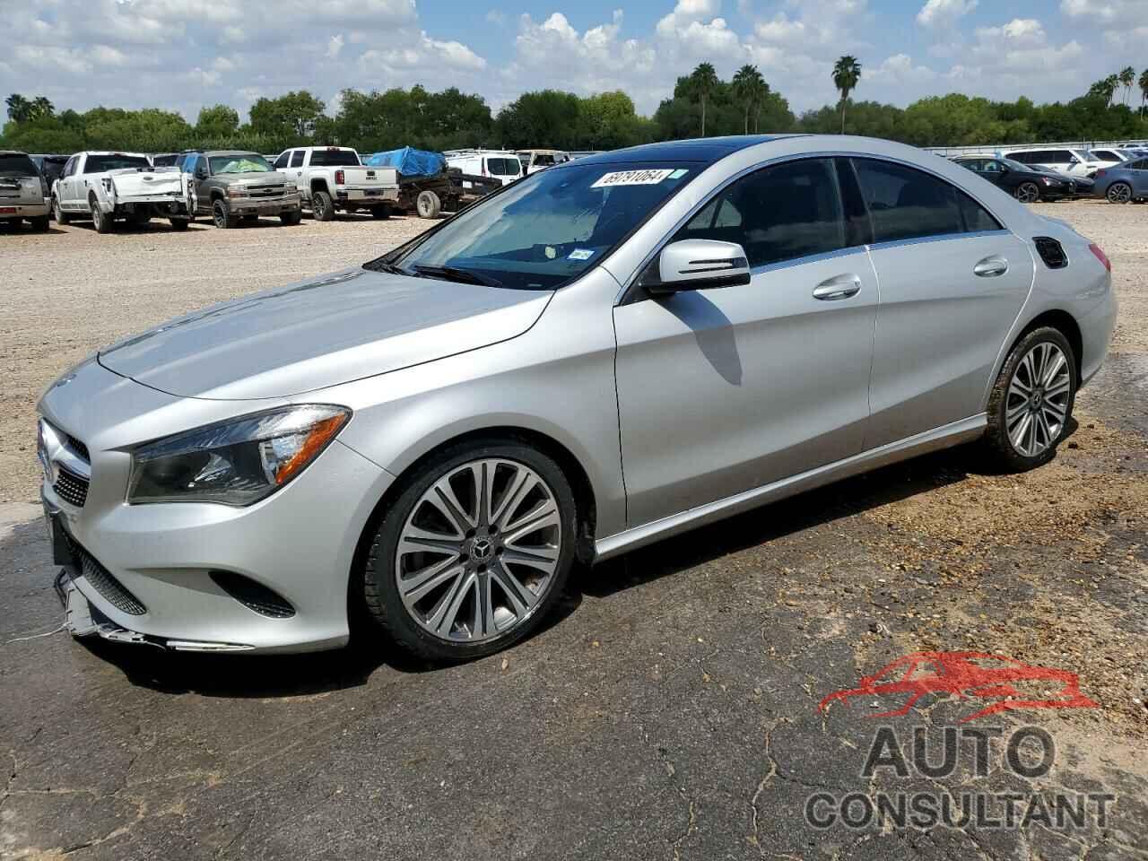 MERCEDES-BENZ CLA-CLASS 2018 - WDDSJ4EB4JN646370