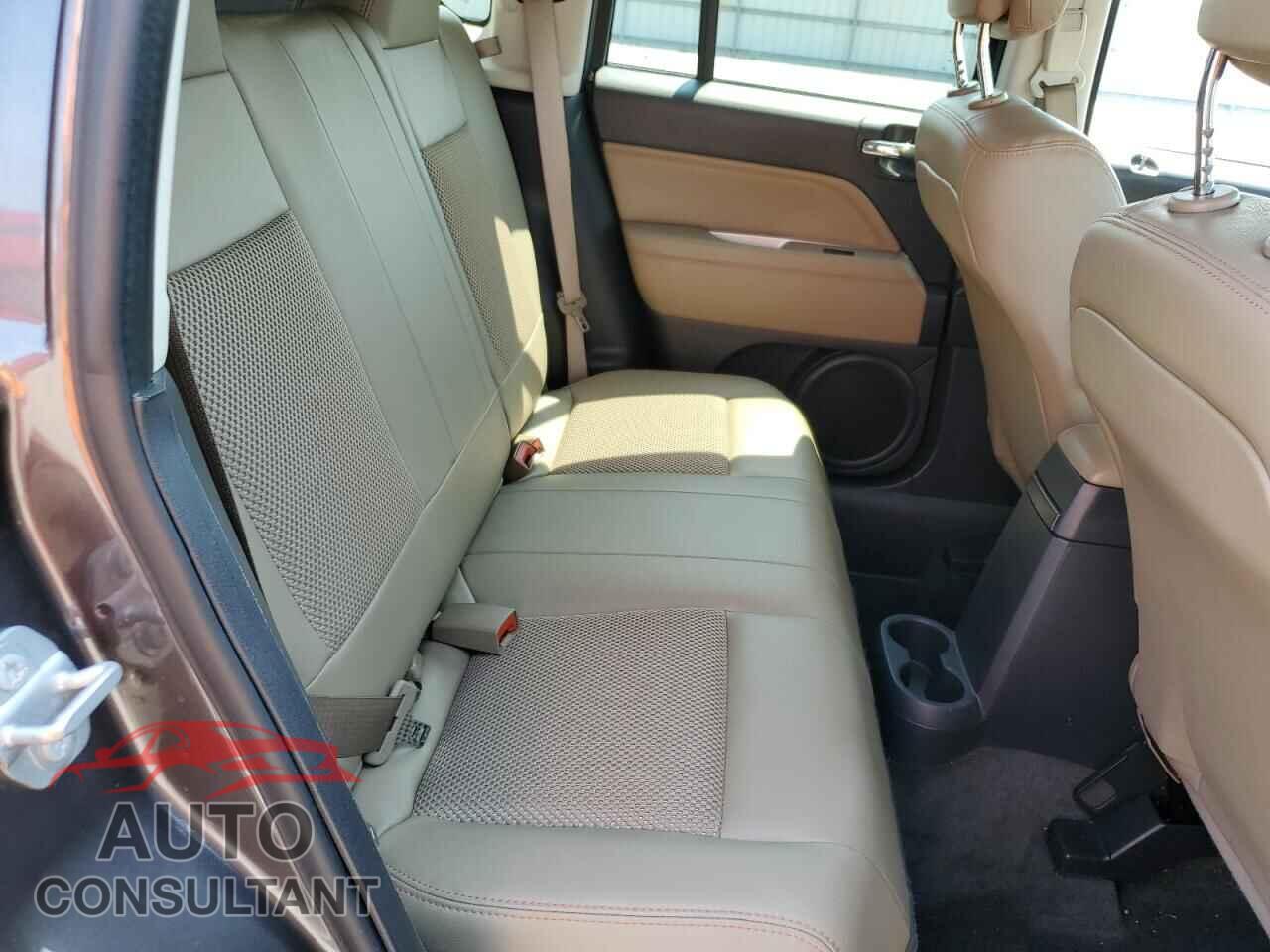 JEEP COMPASS 2016 - 1C4NJCEB2GD807847