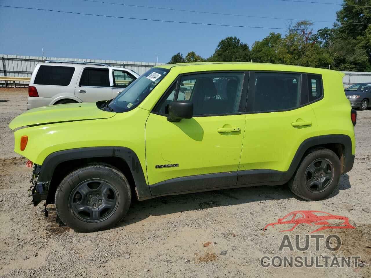 JEEP RENEGADE 2017 - ZACCJAAB5HPF46668