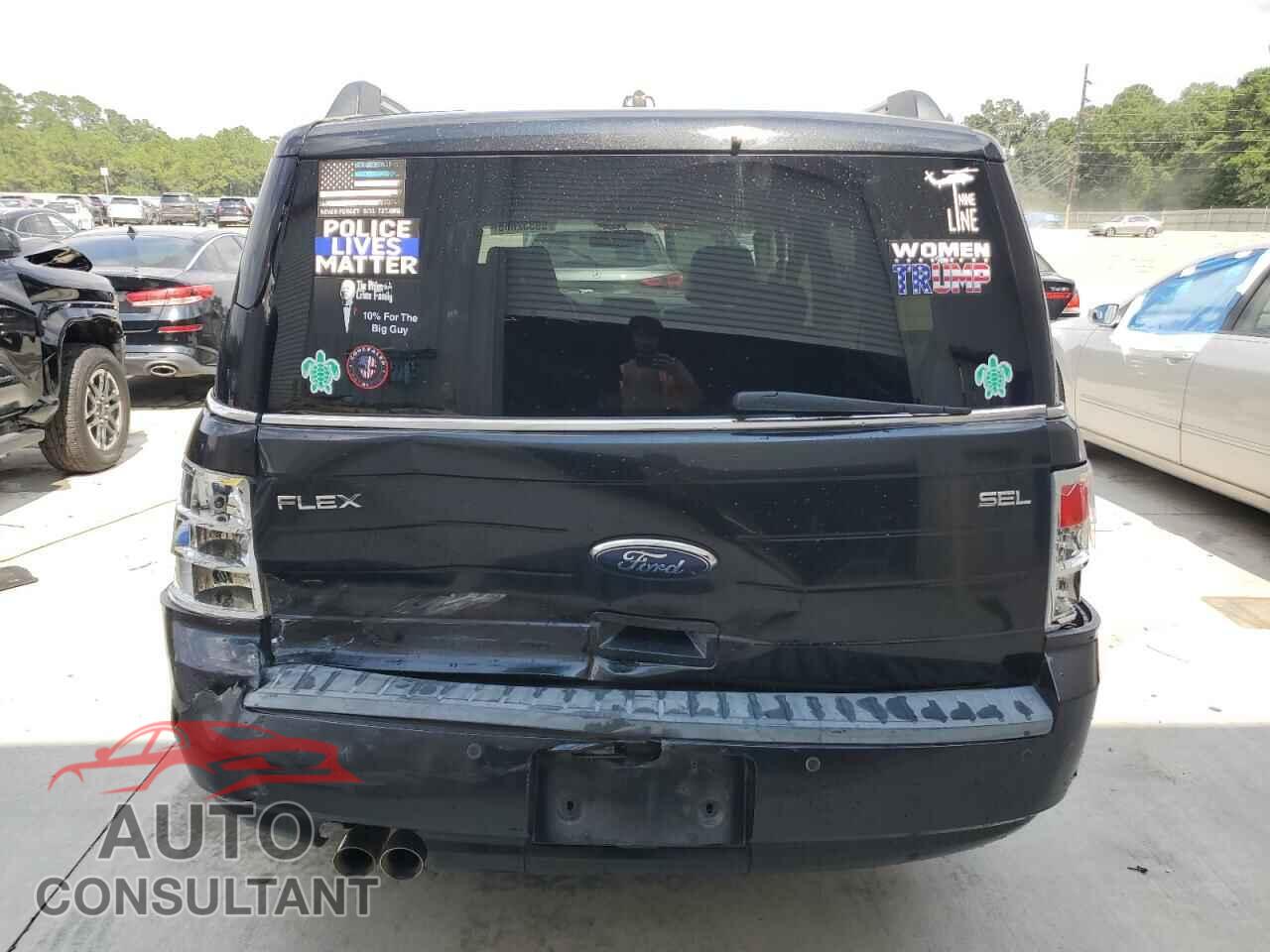 FORD FLEX 2011 - 2FMGK5CC5BBD09763