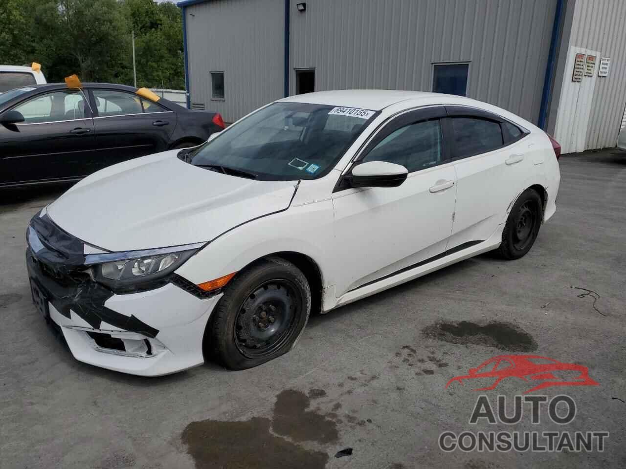 HONDA CIVIC 2018 - 19XFC2F55JE204205