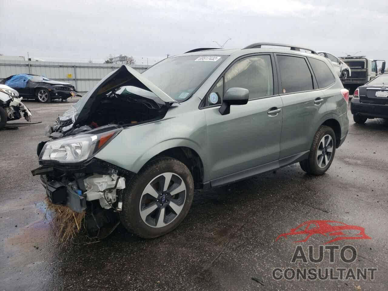 SUBARU FORESTER 2018 - JF2SJAGC8JH524996