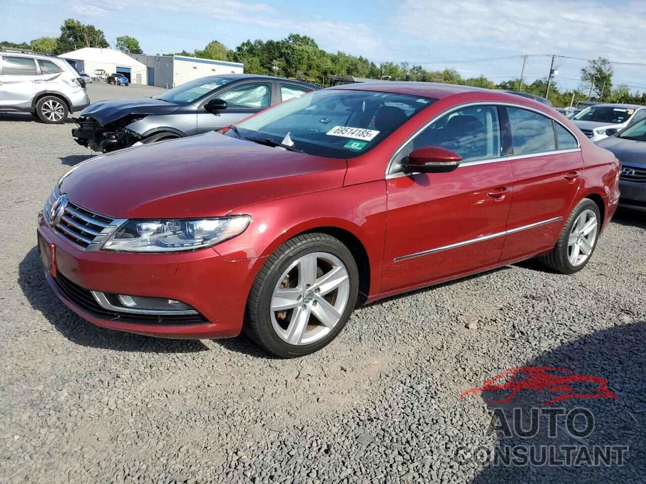 VOLKSWAGEN CC 2014 - WVWBP7AN2EE524378