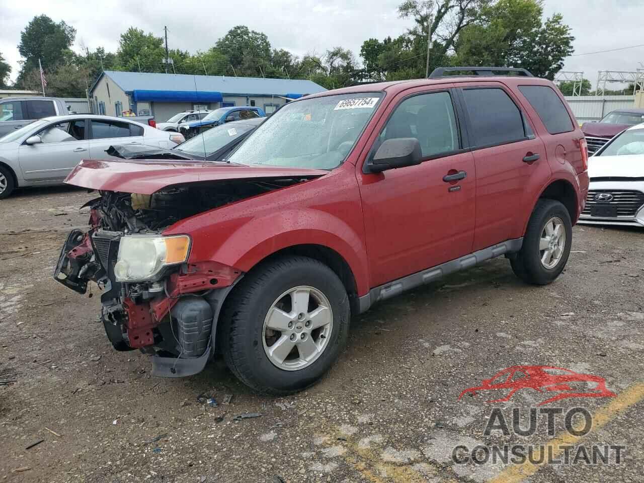 FORD ESCAPE 2010 - 1FMCU0D75AKB90713
