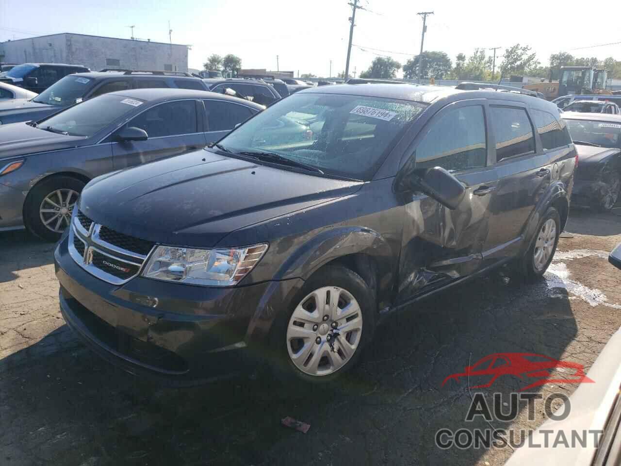 DODGE JOURNEY 2017 - 3C4PDCAB7HT577367