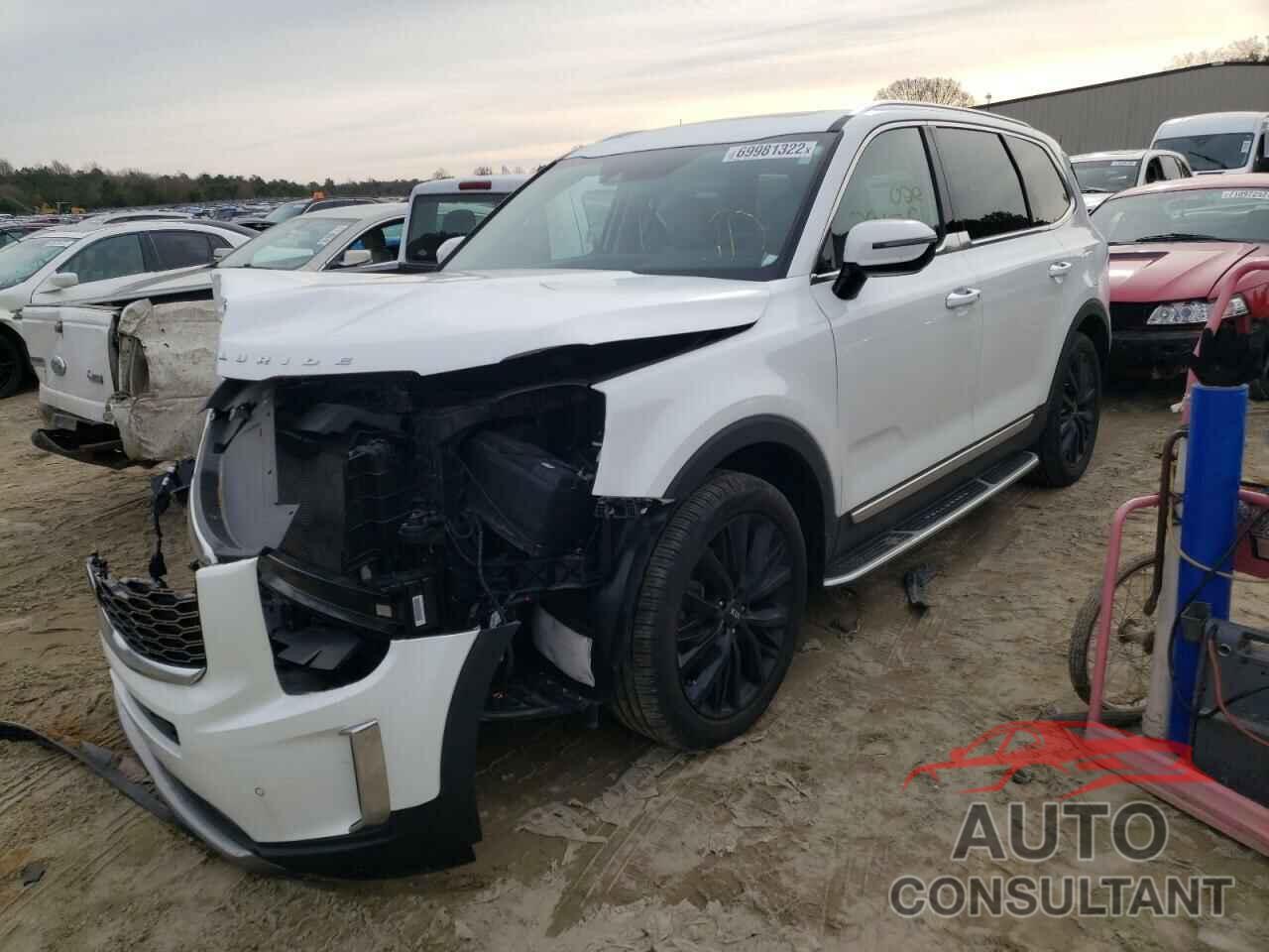 KIA TELLURIDE 2020 - 5XYP54HC5LG072526