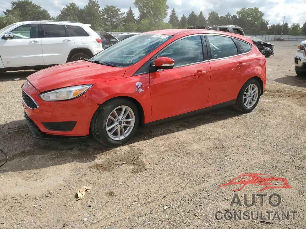 FORD FOCUS 2016 - 1FADP3K22GL276949