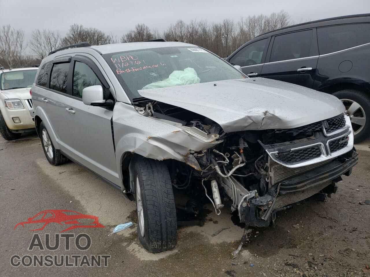 DODGE JOURNEY 2017 - 3C4PDDBG2ET176675