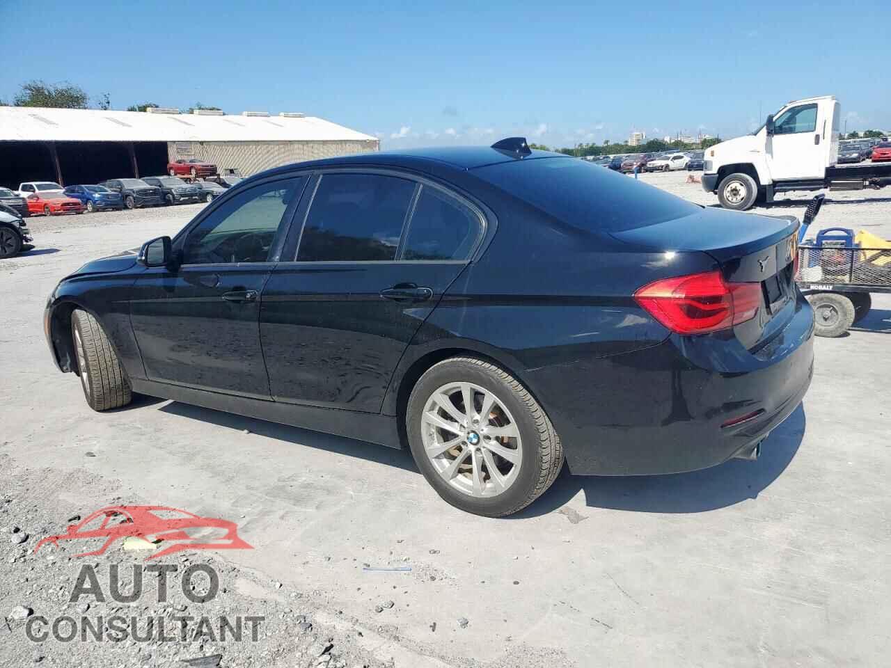 BMW 3 SERIES 2016 - WBA8E1G51GNU11543