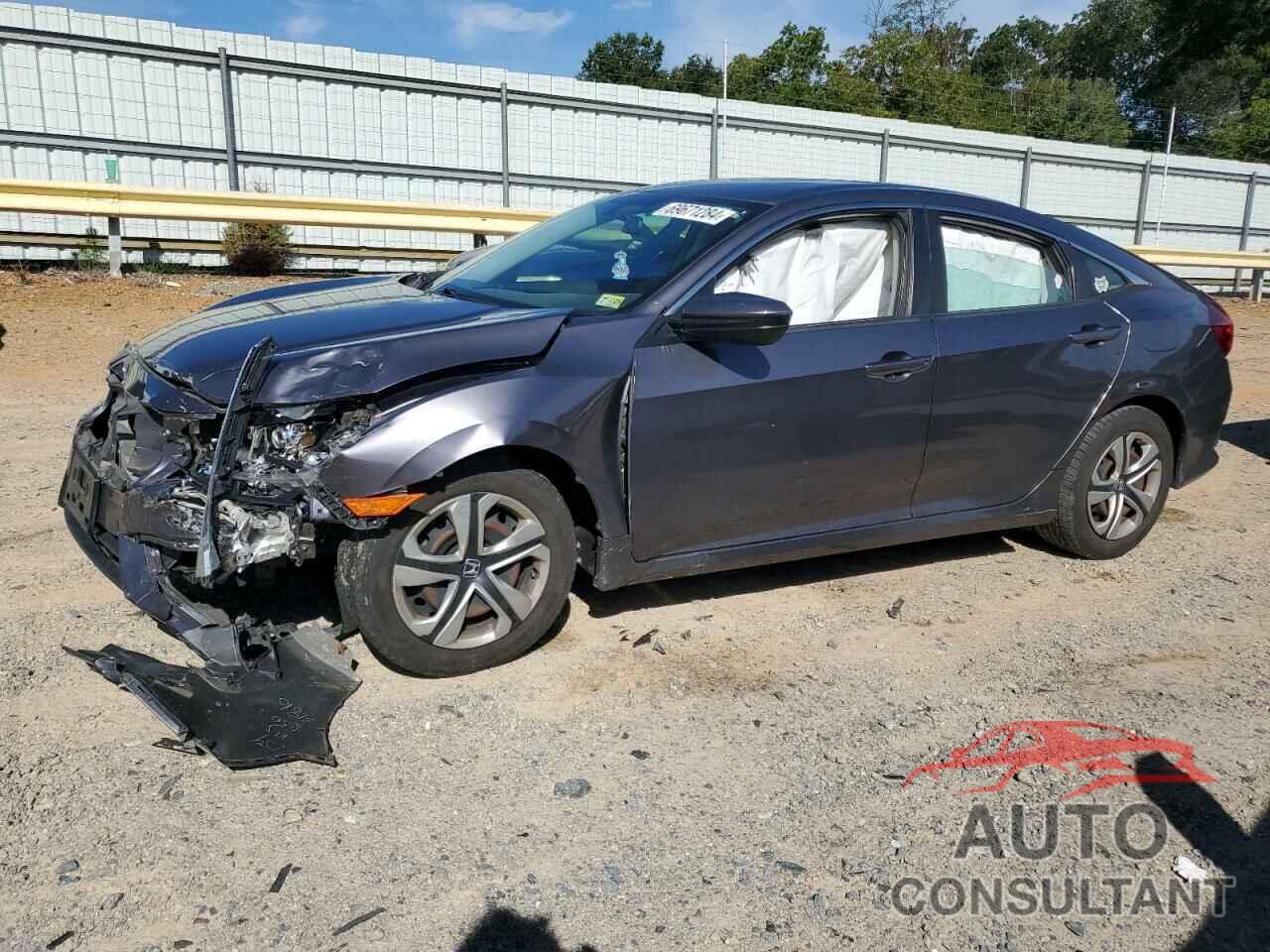 HONDA CIVIC 2016 - 19XFC2F59GE244425