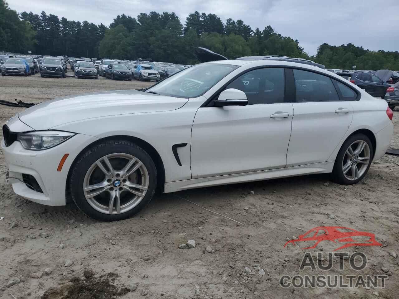 BMW 4 SERIES 2016 - WBA4C9C50GG136311