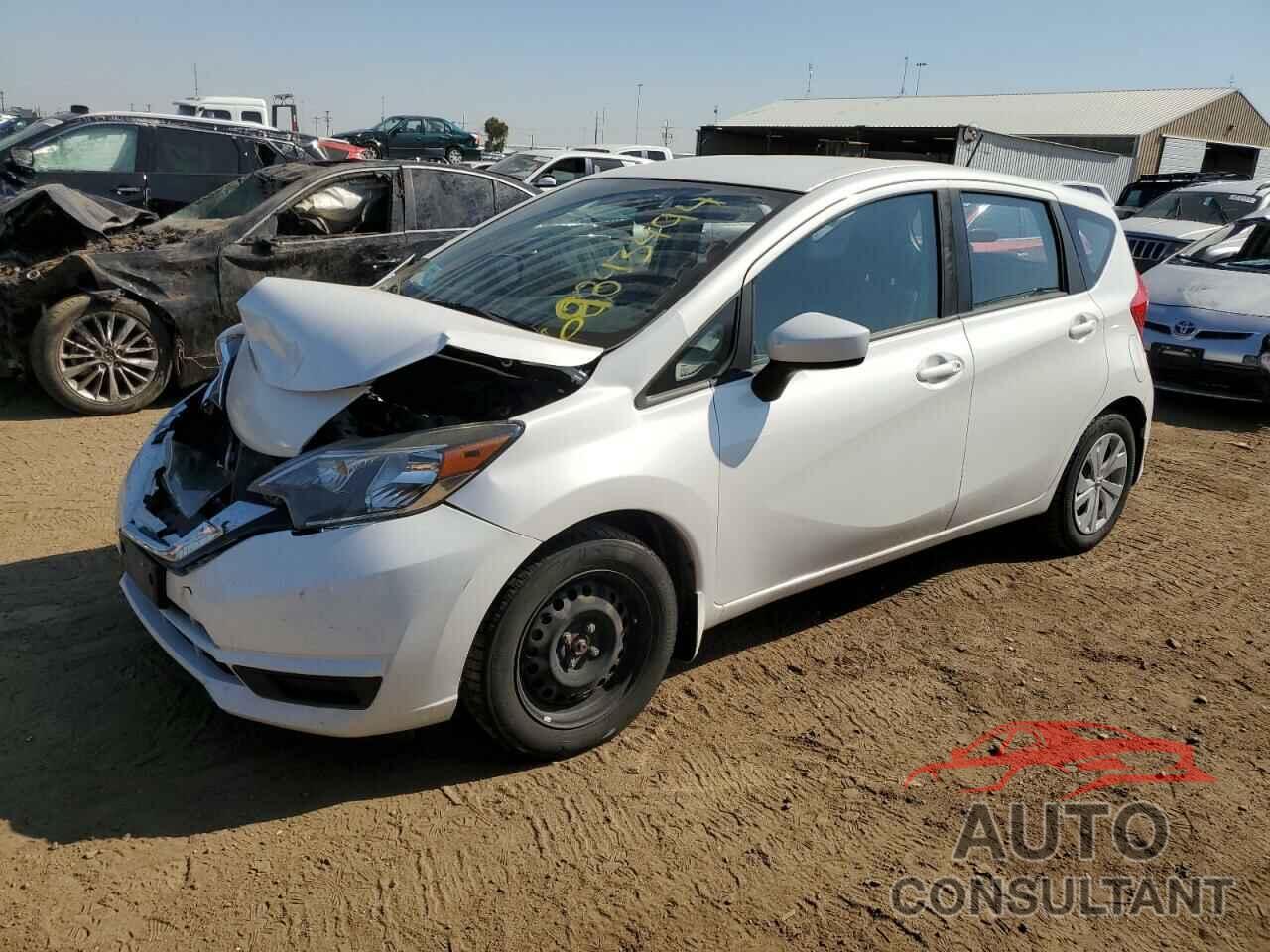 NISSAN VERSA 2018 - 3N1CE2CP3JL360518