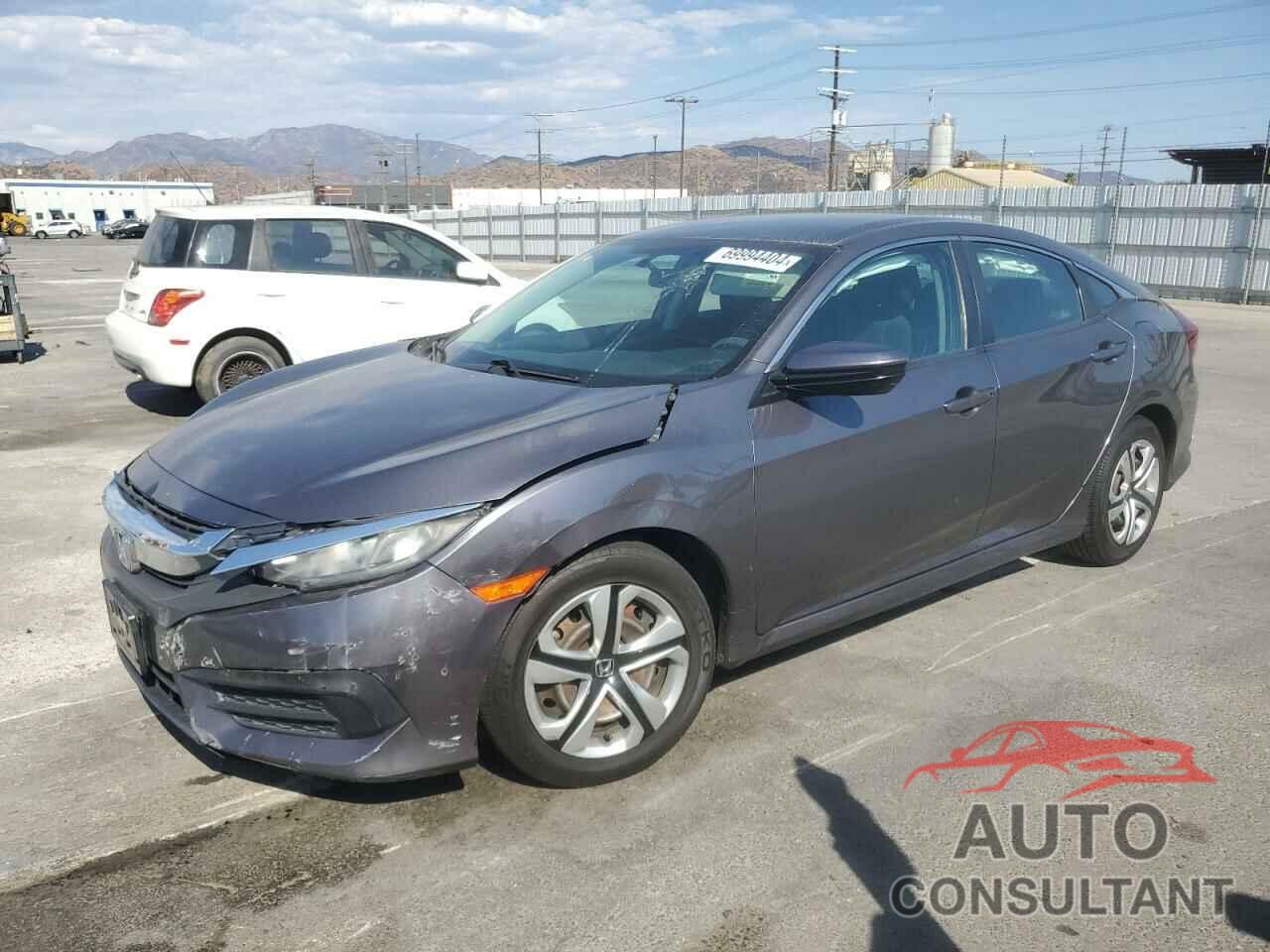 HONDA CIVIC 2017 - 2HGFC2F53HH546137