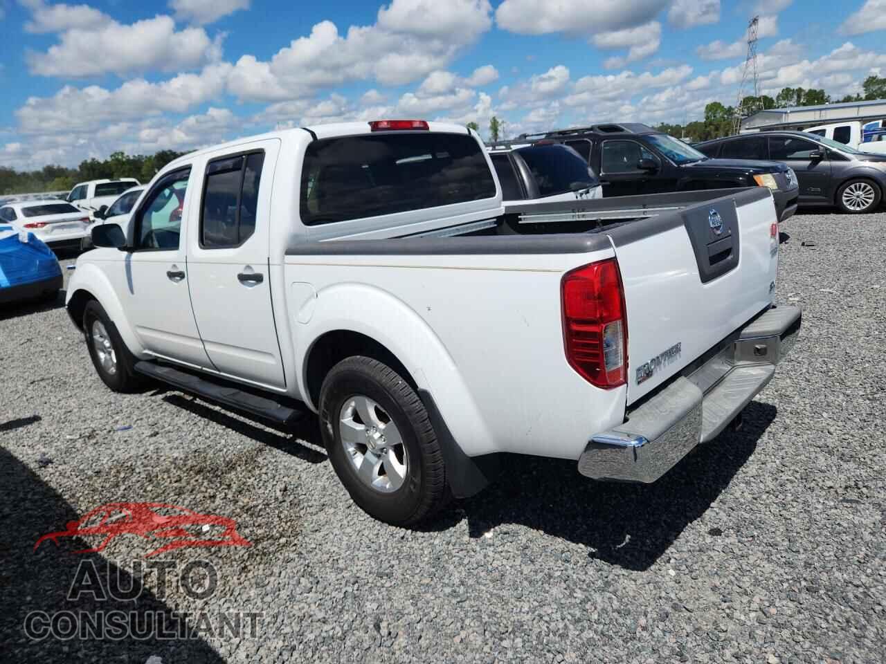 NISSAN FRONTIER 2011 - 1N6AD0ER1BC442364