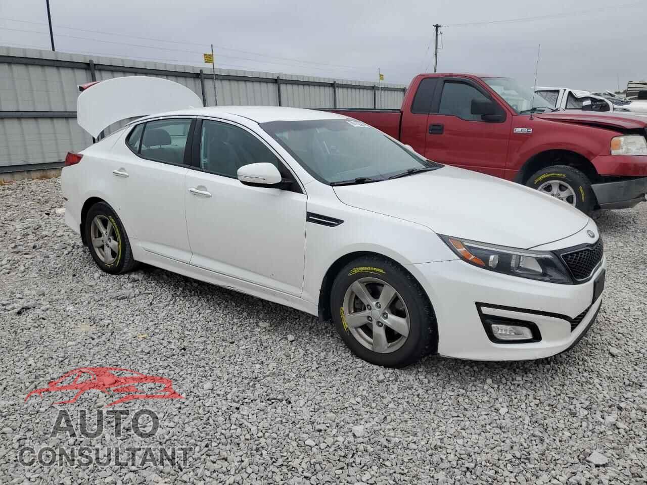 KIA OPTIMA 2015 - KNAGM4A70F5576332